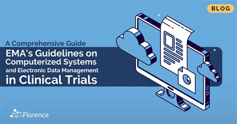 Guideline on computerised systems and electronic data in clinical .